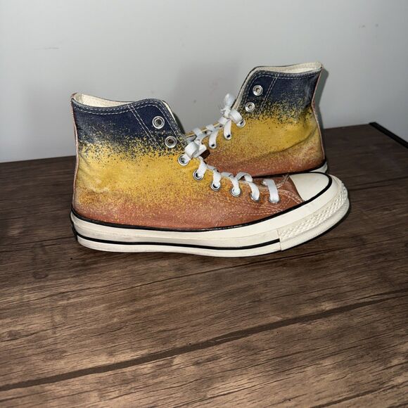 Converse Men's Chuck Taylor Multicolor Scatter Dye Shoes Canvas Sneakers Sz 6.5 - Picture 5 of 9